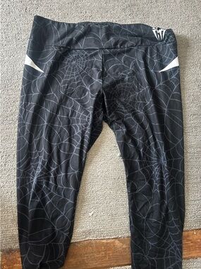 Her universe marvel spider-man exercise pants